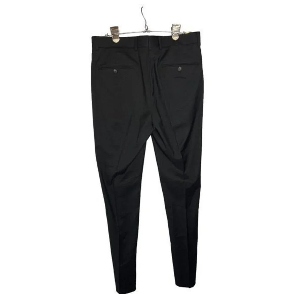NWOT Lineage Signature Collection Size 40L 34W Black Dress Mens Pant Style#30100